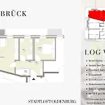 公寓 Stadtloft Apartment- 